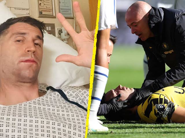 Chelsea's goalkeeper Emiliano Martinez undergoes surgery